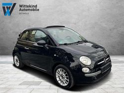 Schwarz Gebraucht 2013 Fiat 500C Lounge Cabrio | 5.999 € (Fairer Preis)