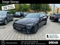 Lack obsidianschwarz Gebraucht 2022 Mercedes E300 AMG line Kombi | 37.950 € (Fairer Preis)