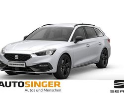 Nevada weiss metallic Gebraucht 2025 Seat Leon ST Black Edition Kombi | 29.860 € (Fairer Preis)