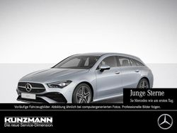 Hightechsilber metallic Gebraucht 2024 Mercedes CLA200 AMG Kombi | 31.880 € (Fairer Preis)