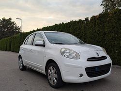 Weiß Gebraucht 2012 Nissan Micra Kleinwagen | 2.160 € (Superpreis)