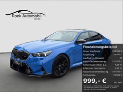 Blau Gebraucht 2024 BMW M5 Sport Line Limousine | 144.990 €