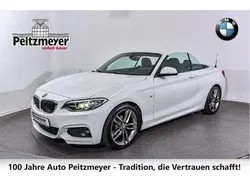 Alpinweiss iii Gebraucht 2017 BMW 218 M Sport Cabrio | 19.990 € (Fairer Preis)