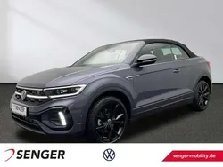 Grau Gebraucht 2025 VW T-Roc Cabriolet Comfortline Cabrio | 41.980 € (Teuer)