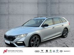 Brilliantsilber metallic Gebraucht 2022 Skoda Octavia RS Kombi | 28.730 € (Fairer Preis)