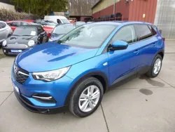 Blau Gebraucht 2021 Opel Grandland X SUV | 17.999 € (Guter Preis)