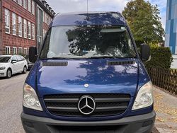 Blau Gebraucht 2008 Mercedes Sprinter Van | 8.000 € (Fairer Preis)