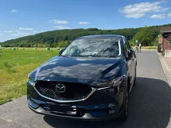 Blau Gebraucht 2019 Mazda CX-5 SUV | 26.200 € (Fairer Preis)