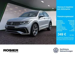 Silber / reflexsilber (metallic) Gebraucht 2021 VW Tiguan R-line SUV | 30.660 € (Guter Preis)