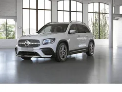 Weiß Gebraucht 2021 Mercedes GLB250 AMG SUV | 38.489 € (Fairer Preis)