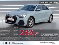 Pfeilgrau perleffekt Gebraucht 2025 Audi A1 Sportback Advanced Kleinwagen | 22.390 € (Superpreis)