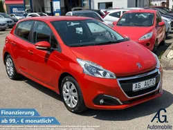 Orange Gebraucht 2016 Peugeot 208 Kleinwagen | 8.900 € (Fairer Preis)