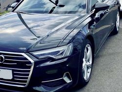 Grau Gebraucht 2021 Audi A6 S-Line Kombi | 29.990 € (Guter Preis)