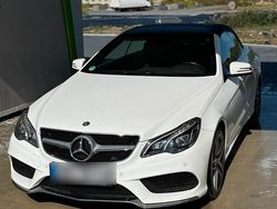 Weiß Gebraucht 2013 Mercedes E250 AMG Cabrio | 18.900 € (Fairer Preis)