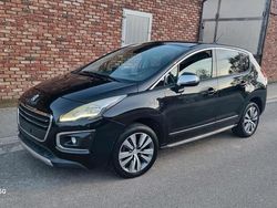 Schwarz Gebraucht 2016 Peugeot 3008 Limousine | 5.300 € (Fairer Preis)