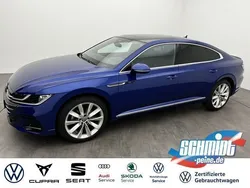 Lapiz blue metallic Gebraucht 2021 VW Arteon GTE Coupé | 33.400 € (Guter Preis)