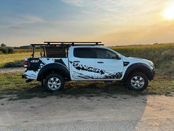 Weiß Gebraucht 2014 Ford Ranger Abholung | 12.999 €