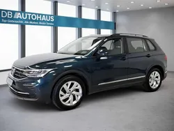 Blau Gebraucht 2023 VW Tiguan Life SUV | 19.980 € (Superpreis)