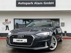 Grau Gebraucht 2020 Audi A5 Sportback S-Line Limousine | 29.900 € (Guter Preis)