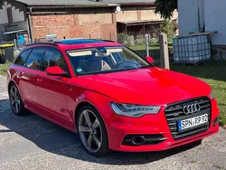 Rot Gebraucht 2013 Audi A6 S-Line Kombi | 12.000 € (Fairer Preis)