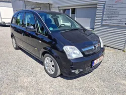 Schwarz Gebraucht 2006 Opel Meriva Edition Van / Kleinbus | 2.499 € (Etwas zu teuer)