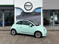 Grün Gebraucht 2017 Fiat 500 Lounge Kleinwagen | 13.991 € (Etwas zu teuer)