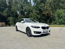 Weiß Gebraucht 2021 BMW 218 Sport Line Coupé | 21.999 € (Fairer Preis)