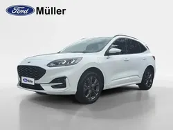 Frostweiß Gebraucht 2021 Ford Kuga ST-Line SUV | 24.490 € (Guter Preis)