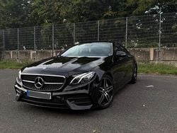 Schwarz Gebraucht 2017 Mercedes E300 AMG Coupé | 29.900 € (Etwas zu teuer)