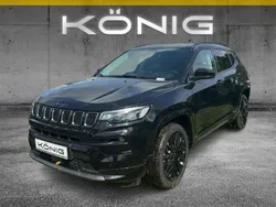 Schwarz Gebraucht 2022 Jeep Compass SUV | 29.777 € (Fairer Preis)
