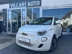 Bianco bianco/ bossa nova/calc Gebraucht 2021 Fiat 500e Icon Kleinwagen | 15.750 € (Fairer Preis)