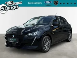 Schwarz Gebraucht 2021 Peugeot e-208 Allure Kleinwagen | 16.990 € (Fairer Preis)
