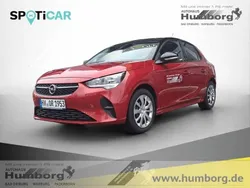 Rot Gebraucht 2023 Opel Corsa Edition Kleinwagen | 13.960 € (Fairer Preis)
