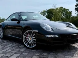 Schwarz Gebraucht 2008 Porsche 911 Carrera S Coupé | 51.997 € (Etwas zu teuer)