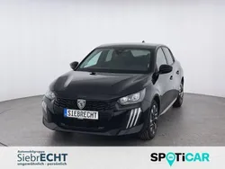 Schwarz Neu 2025 Peugeot 208 Allure Kleinwagen | 21.470 € (Teuer)
