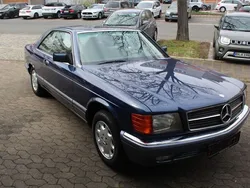 Blau Gebraucht 1990 Mercedes 420 | 16.900 €