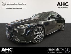 Metalliclack obsidianschwarz Gebraucht 2023 Mercedes C43 AMG AMG Limousine | 54.890 € (Fairer Preis)