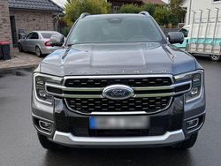 Grau Gebraucht 2023 Ford Ranger Platinum Abholung | 46.850 € (Guter Preis)