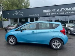 Blau Gebraucht 2014 Nissan Note Acenta Van / Kleinbus | 6.490 € (Fairer Preis)
