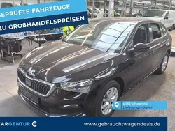 Schwarz magic perleffekt Gebraucht 2023 Skoda Scala Ambition Kleinwagen | 16.090 €
