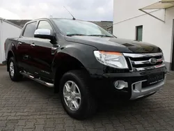 Schwarz (metallic) Gebraucht 2014 Ford Ranger Limited Abholung | 19.999 € (Etwas zu teuer)