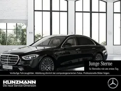 Obsidianschwarz metallic Gebraucht 2021 Mercedes S500 AMG Limousine | 93.833 € (Fairer Preis)