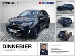 Schwarz (metallic) Gebraucht 2024 Suzuki Vitara Comfort+ SUV | 24.790 € (Fairer Preis)