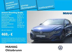 Blau Gebraucht 2022 VW Arteon R-line Limousine | 35.979 € (Guter Preis)
