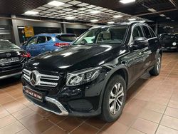 Schwarz/baltic black Gebraucht 2018 Mercedes GLC250 Exclusive SUV | 24.900 € (Fairer Preis)