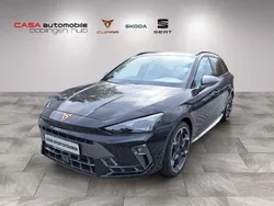 Midnight schwarz metallic Gebraucht 2024 Cupra Leon Kombi | 37.390 € (Etwas zu teuer)