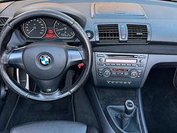 Schwarz Gebraucht 2008 BMW 118 Cabriolet Shadowline Cabrio | 4.600 € (Guter Preis)