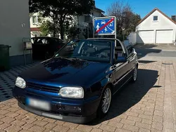 Blau Gebraucht 1996 VW Golf Cabriolet Cabrio | 4.799 € (Teuer)