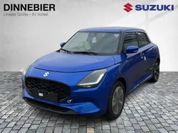 Blau (metallic) Gebraucht 2025 Suzuki Swift Comfort+ Kleinwagen | 21.489 €