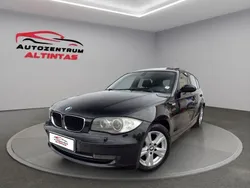 Schwarz Gebraucht 2008 BMW 120 Advantage Kleinwagen | 4.750 € (Fairer Preis)